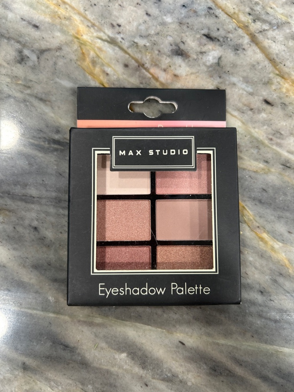 Max Studio Eye Shadow Palette ‘Rose Honey’  NEW IN ORIGINAL PACKAGING